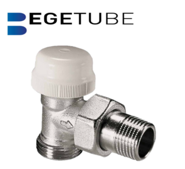 Begetube Haakse Thermostatische Kraan 1/2&quot;M x M24 - 130040052