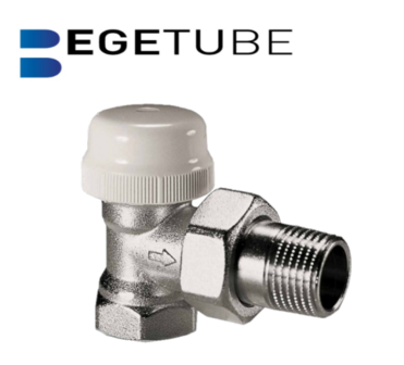 Begetube Haakse Thermostatische radiator Kraan 1/2&quot;V - 130040026