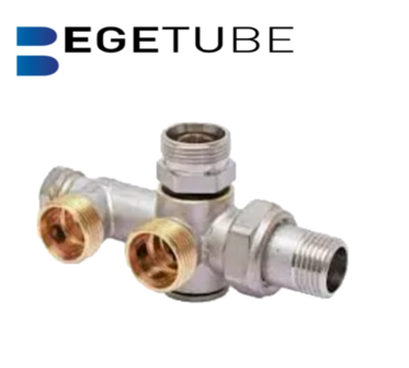 Begetube Onderverdeelstuk ZIJKANT 100% Muur 1/2&quot;M x M24 - 119040052