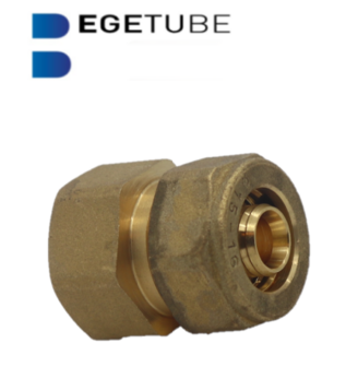 Begetube 1/2&quot;F x 16/2 mm Alpex Klemkoppeling  301012618