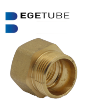 Begetube Aansluitnippel M24 - 1/2&quot; V   300.002.652