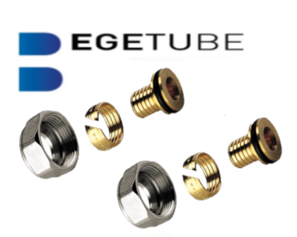 Begetube Klemkoppeling M24 x 17/2 mm VPE (2 stuks)  500570126