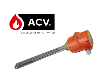 ACV Weerstand 3 kW - Driefasig 380V Voor SLE &amp; SL ME Boilers - 10800082