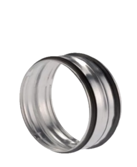 Spiralit Galva Mof 160 mm Met O-ringen - 040NPU160