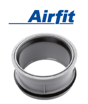 Airfit Verloopstuk Met Rubber MF 110-90 mm  11090IR