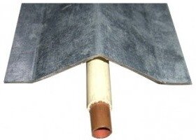 Rofix Coverfix Floor MINI Voor Gasleiding 15/22 mm (1 m)