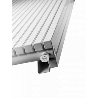 Vasco Verticale design radiator Carre CPVN-PLUS H2200 B595  RAL 9003  SIGNAAL WIT MAT   (2447 Watt) 