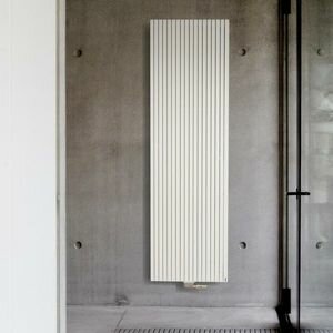 Vasco Verticale design radiator Carre CPVN-PLUS H2200 B595  RAL 9003  SIGNAAL WIT MAT   (2447 Watt) 