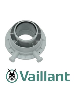 Vaillant Schouw Adapter 80/125 mm (PP) - 0020147469