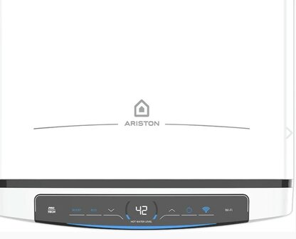 Ariston Velis Pro DRY Wifi 45  elektrische Boiler 1500 Watt 
