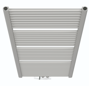 Initium Handdoekradiator H 775  B 495  (367 Watt)  met middenaansluiting