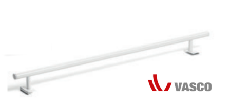 Handdoekbeugel voor Vasco E-PANEL 500 mm (EP-V-FL) Verticale elektrische Radiator - WIT  