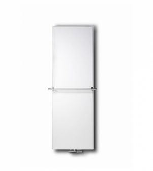 Handdoekbeugel voor Vasco E-PANEL 500 mm (EP-V-FL) Verticale elektrische Radiator - WIT  
