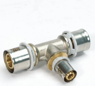 Begetube VERLOOP  T Perskoppeling 40/3,5 x 32/3 x 40/3,5 - 328667777
