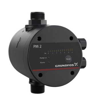 GRUNDFOS ELEKTRISCHE DRUKSCHAKELAAR PM2 MET KABEL &amp; STEKKER 96848740