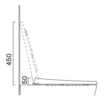 WC-zitting  SFERA/ZERO ECO CATALANO LIFT OFF / SOFT-CLOSE 