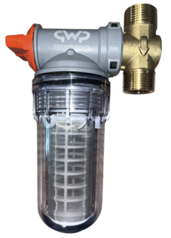 Optifiltrex zelfreinigende Waterfilter 3/4&quot; M  met ingebouwde bypass