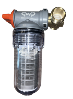 Optifiltrex zelfreinigende Waterfilter 3/4&quot; M  met ingebouwde bypass