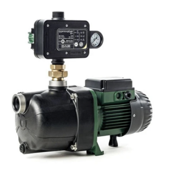 DAB Jetcom 82 M Control-D GSET zelfaanzuigende hydrofoorpomp met controleunit