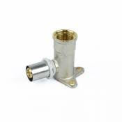 Begetube Pers Muurplaat / Kulas 3/4&quot; V x 26/3 Alupex  613280856