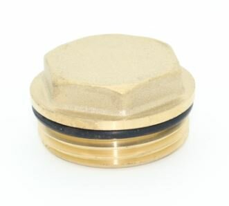 Begetube Collector Stop 5/4&quot; Met O-Ring  510000013