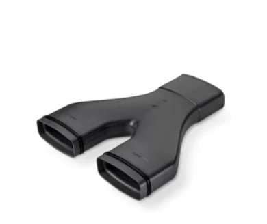 Vasco Easyflow dubbel ventielaansluitstuk  (1 stuks) - 11VE40414