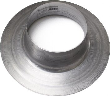 Vasco Plakplaat Dakdoorvoer 255 mm (Systeem D)