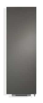 Vasco NIVA-EL Verticale Elektrische Radiator H1840 B620 (2000 Watt) MET BLOWER  S600 WITTE FIJN STRUCTUURLAK