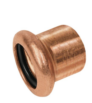 Bonfix Pers Koper voor water Stop 15 mm - 402605