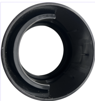 Wafix PP Verloop 110-90 mm (Excentrisch) - 3414211090