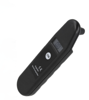 Voordruktester Voor Expansievaten (Digitaal)