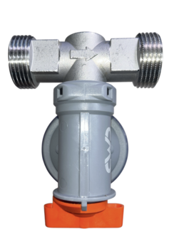 Opticalc  anti-kalk en -corrosie bescherming 1&quot; M  met ingebouwde bypass