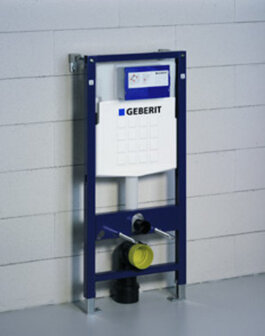 Geberit Duofix WC Element Opbouw 111305006