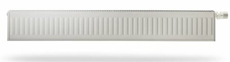 Radson ventiel  plintradiator Hoogte 200 mm - T44 - Lengte 2600 ( 3622 W)
