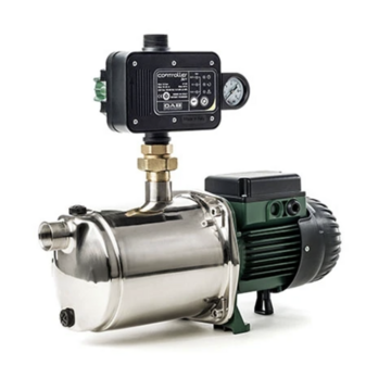 DAB Euroinox 30/30 M Control-D GSET hydrofoorpomp met regeling