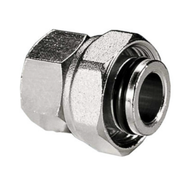 Begetube Overgangstuk Met Losse Moer M24(o-ring) x 1/2" Binnendraad  400002657
