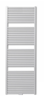 Vasco handdoekradiator Iris HDM-A H1954 B750 (1417 Watt) - RAL 9005 JET BLACK   388075195LB1400