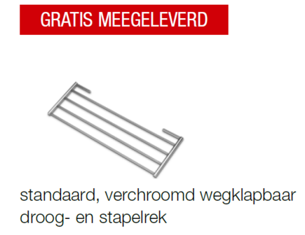 Vasco handdoekradiator Iris HDM-A H1954 B750 (1417 Watt) - RAL 9005 JET BLACK   388075195LB1400