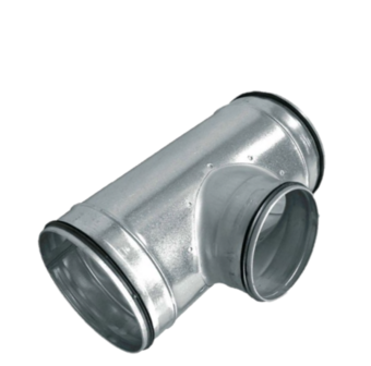 Spiralit Galva T-Stuk 160 mm - 040CPU160