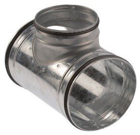 Spiralit Galva T-Stuk 160 mm - 040CPU160