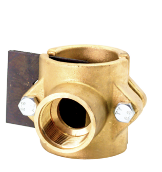 Rapid aftak T-STUK  3/4&quot;-1/2&quot;F-3/4&quot; 