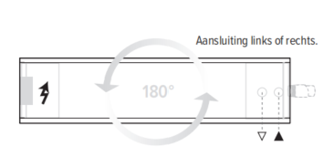 Jaga Mini Hybrid vrijstaand 028 x 241 x 16  (10512 W bij 75/65/20&deg;C)