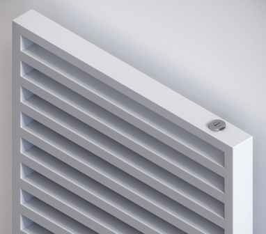 Vasco handdoekradiator ARCHE BAD H870 B500 (502 Watt) - IN KLEUR