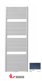 Vasco handdoekradiator Iris HDM-A H1954 B750 (1417 Watt) - RAL 9835 Starry Night    388075195LB6800