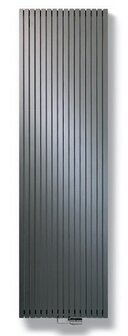Vasco Verticale Design Radiator Carre CPVN2-ZB H1800 B475  GREY BLUE  9803  (1878 Watt)