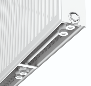 Stelrad  Novello 8 Paneelradiator Type 22  H 400 L 0700  - 872 Watt
