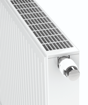 Stelrad  Novello 8 Paneelradiator Type 22  H 400 L 0700  - 872 Watt