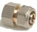 Recht Puntstuk 1/2" V x 20/2 mm Alupex Schroef / knel koppeling - vaste insert