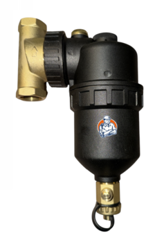 VSO  Vuilafscheider  3/4" met magneet en demontagesleutel