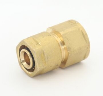 Begetube 1/2"F x 20/2 mm Klemkoppeling -   304012635